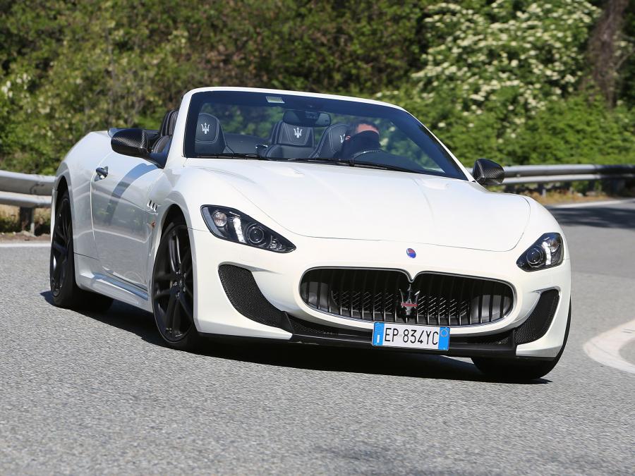  Maserati GranCabrio MC 2013 года  (фото 15 из 34)
